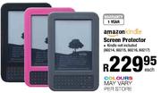 Amazon kindle Screen Protector-Each
