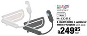 E Reader Kindle e-Luminator White or Graphite