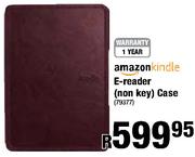 Amazon kindle E Reader (non key) Case