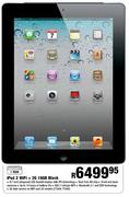 iPad 2 WiFi +3G 16GB Black