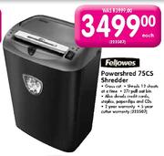 Fellowes Powershred 75CS Shredder-Each
