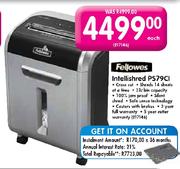 Fellowes Intellishred PS79CI-Each