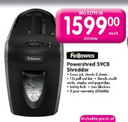 Fellowes Powershred 59CB Shredder-Each