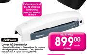 Fellowes Lunar A3 Laminator-Each