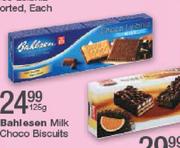Bahlesen Milk Choco Biscuits-125gm