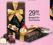 Belgid'or Sjokolades-125gm Each