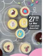 La Mar Cupcakes Assorted-6's Pack