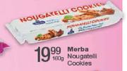 Merba Nougatelli Cookies-160gm Each
