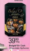 Belgid'or Chocolate Spheres-180gm Each