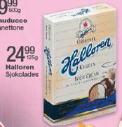 Halloren Sjokolades-125gm