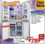 Kelvinator 4-Door Fridge/Freezer-388L