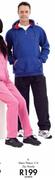 Endurance Mens Fleece 1/4 Zip Hoody(244803)