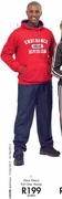 Endurance Mens Fleece Pull Over Hoody(244827)