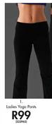 Endurance Ladies Yoga Pants