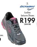 Olympic Ladies Leisure Shoes(246128)