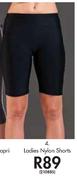 Ladies Nylon Shorts(210885)