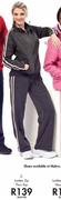 Endurance Ladies Zip Thru Top(246192)