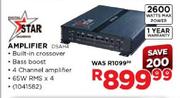 Star Amplifier (DSAH4)