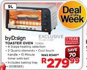 ByD:sign Toaster Over (TO900)