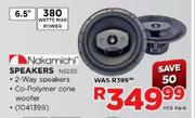 Nakamichi Speakers (NSE65)-Per Pair