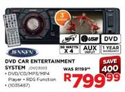 Jensen DVD Car Entertainment System (JDVD3003)
