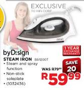 ByD:sign Steam Iron