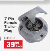 7 Pin Female Trailer Plug(ELP TS7)-Each