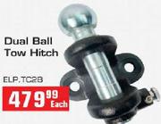 Dual Ball Tow Hitch(ELP TC2B)-Each