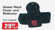 Goose Neck Cover & Reflector(FED VGN3R)-Each