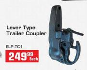 Lever Type Trailer Coupler(ELP TC1)-Each