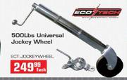 Eco Tech 500Lbs Universal Jockey Wheel(ECT JOCKEYWHEEL)-Each