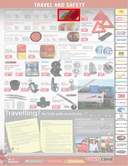 Autozone : Safety First This Easter (19 Mar - 31 Mar 2013), page 6