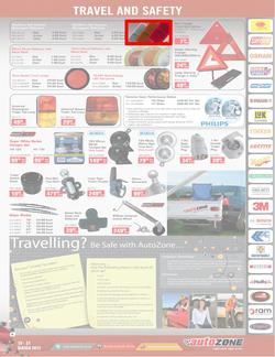 Autozone : Safety First This Easter (19 Mar - 31 Mar 2013), page 6