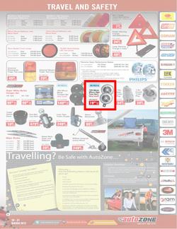 Autozone : Safety First This Easter (19 Mar - 31 Mar 2013), page 6