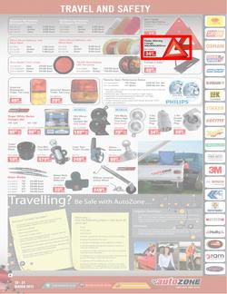 Autozone : Safety First This Easter (19 Mar - 31 Mar 2013), page 6