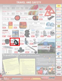 Autozone : Safety First This Easter (19 Mar - 31 Mar 2013), page 6