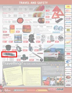 Autozone : Safety First This Easter (19 Mar - 31 Mar 2013), page 6