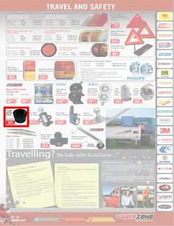 Autozone : Safety First This Easter (19 Mar - 31 Mar 2013), page 6