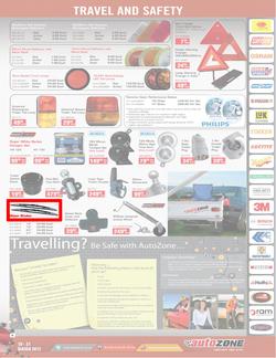Autozone : Safety First This Easter (19 Mar - 31 Mar 2013), page 6