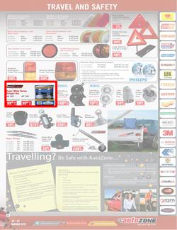 Autozone : Safety First This Easter (19 Mar - 31 Mar 2013), page 6