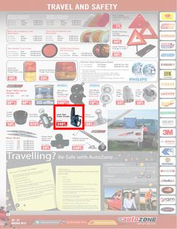 Autozone : Safety First This Easter (19 Mar - 31 Mar 2013), page 6