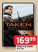 Taken 1 & 2 DVD Box Set