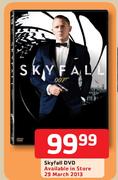 Skyfall DVD