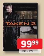 Taken 2 DVD 