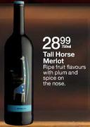 Tall Horse Merlot-750ml