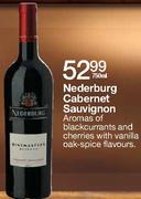 Nederburg Cabernet Sauvignon-750ml