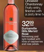 Durbanville Hills Merlot/Rose-750ml