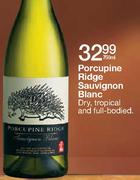 Porcupine Ridge Sauvignon Blanc-750ml