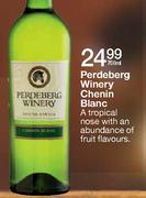 Perdeberg Winery Chenin Blanc-750ml