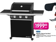 Cadac Nevada 3 Burner Gas Braai Each
